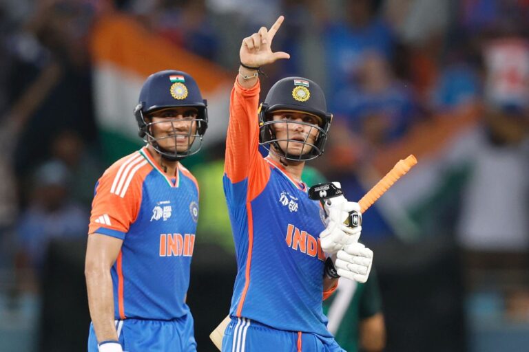 India Beat Pakistan