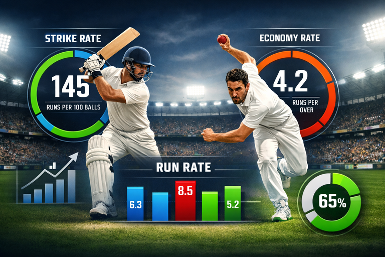 what is strike rate?